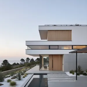 Zen Strata Poolhouse