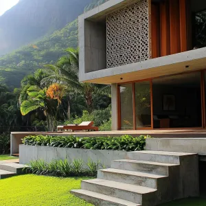 Preview of Modern Tropical Hideaway