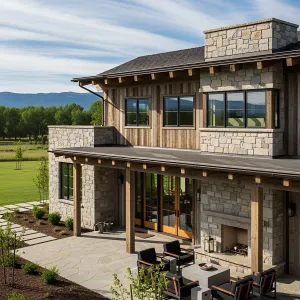 Summertime Bliss by the Stone Hearth