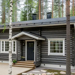 Tranquil Timber Treasure In The Tall Pines