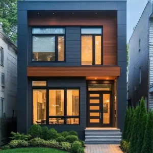 Boxy Beauty with a Wooden Hug