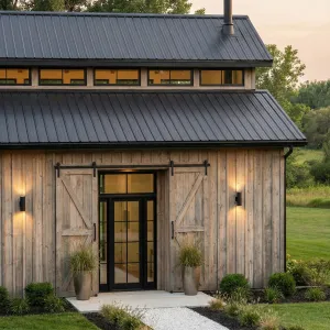 Steel Roof Meadowview Barndo Studio
