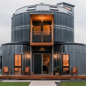 Silo House Splendor
