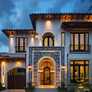 Mosaic Tile Accents