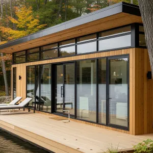 Preview of Floating Hut with a Modern Touch