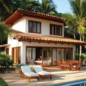Terracotta Tiled Tranquility