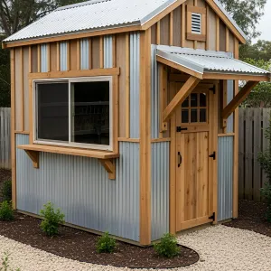 The Ultimate Man Hut with a Wink