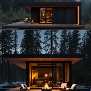 Boxed Bliss in the Pines