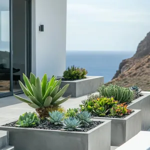 Serene Succulent Sanctuary