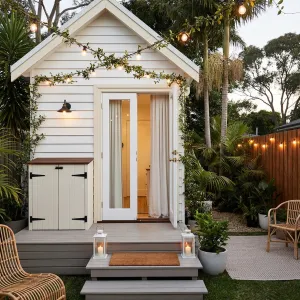 Stringlight Cottage Garden Patio Hideaway