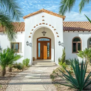 Tropical Tranquility: A Spanish Oasis