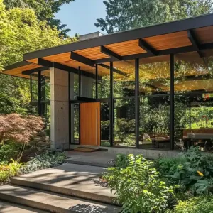 Funky Forest Glasshouse