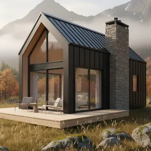 Mountaintop Chalet With a Chic Charm