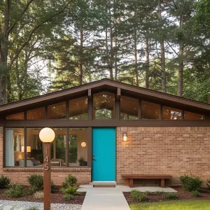 A Mid-Century Marvel Under the Trees
