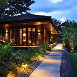 Twilight Tropics: The Lantern Lodge