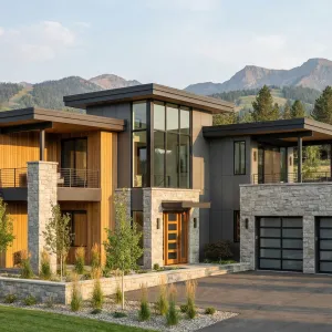 Mountain Terrace House Of Framed Views