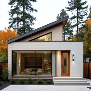 Apex Allure: The Modish Bungalow