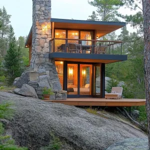 Cozy Cliffside Cottage