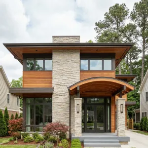 Stone And Cedar Urban Retreat