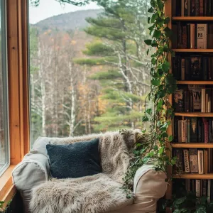 Enchanted Mountain Nook: Pine-Scented Prose Paradise