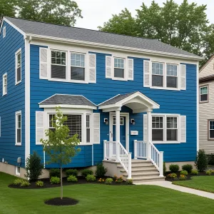 Blueberry Smoothie House Extravaganza