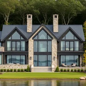 Fairy-Tale Chateau on the Water