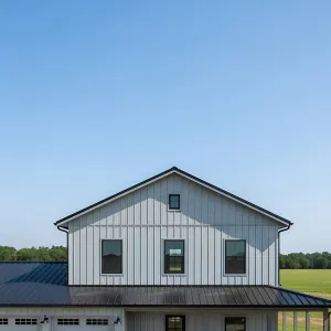 A Two-Story Barn-tastic Wonder in the Countryside