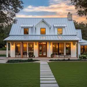 A Whimsical Dwelling with Gleeful Gables