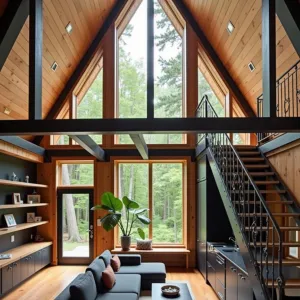 A-Frame Awesomeness: Timber and Treetops