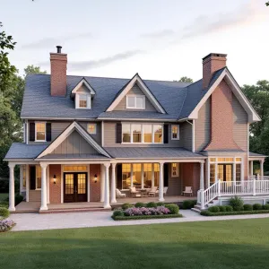 Countryside Castle: Where Barnyard Dreams Take Flight