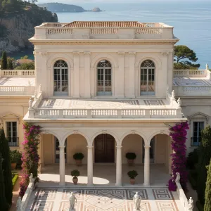Marble Loggia Riviera Palazzo