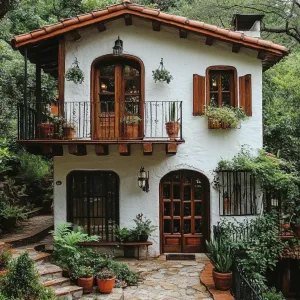 Rustic Madrid Marvel: Nature’s Cozy Corner