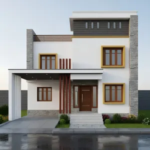 Amber Framed Urban Terrace