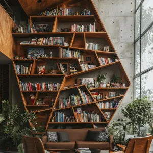 Architectural Bookshelf Extravaganza