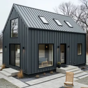 Sleek Barn House Retreat