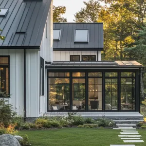 A Taste of Countryside Chic: Sleek yet Soothing