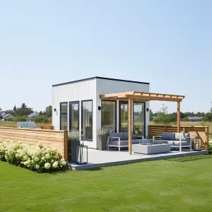 Chic Tiny Home Retreat