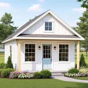 Chic Cotton Candy Cabin