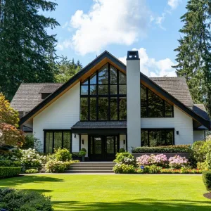 A Contemporary Mountain Chalet