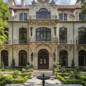 Luxurious Baroque Garden Retreat