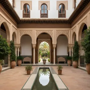 Andalusian Courtyard Oasis Palazzo
