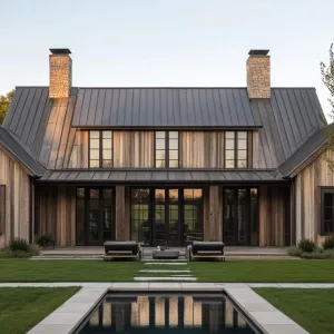 A Blend of Pastoral Elegance and Modern Luxury