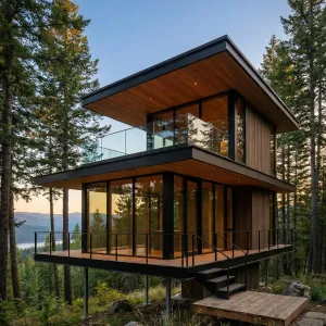 Summit Edge Glass Perch