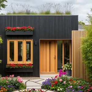 Floral Fiesta Facade