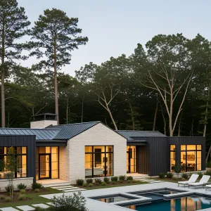 Ranch House Chic: A Modern Affair