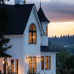 Castle in the Clouds: A Gothic Hideaway