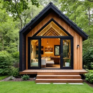 Whimsical Woodsy Glimmer Retreat