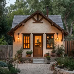Hobbit Haven Under the Stars