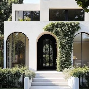 Arched Elegance: Tales of the Ivy-Covered Fortress