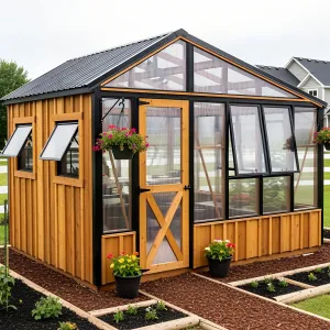 Wooden Whimsy: The Sunshine Shed